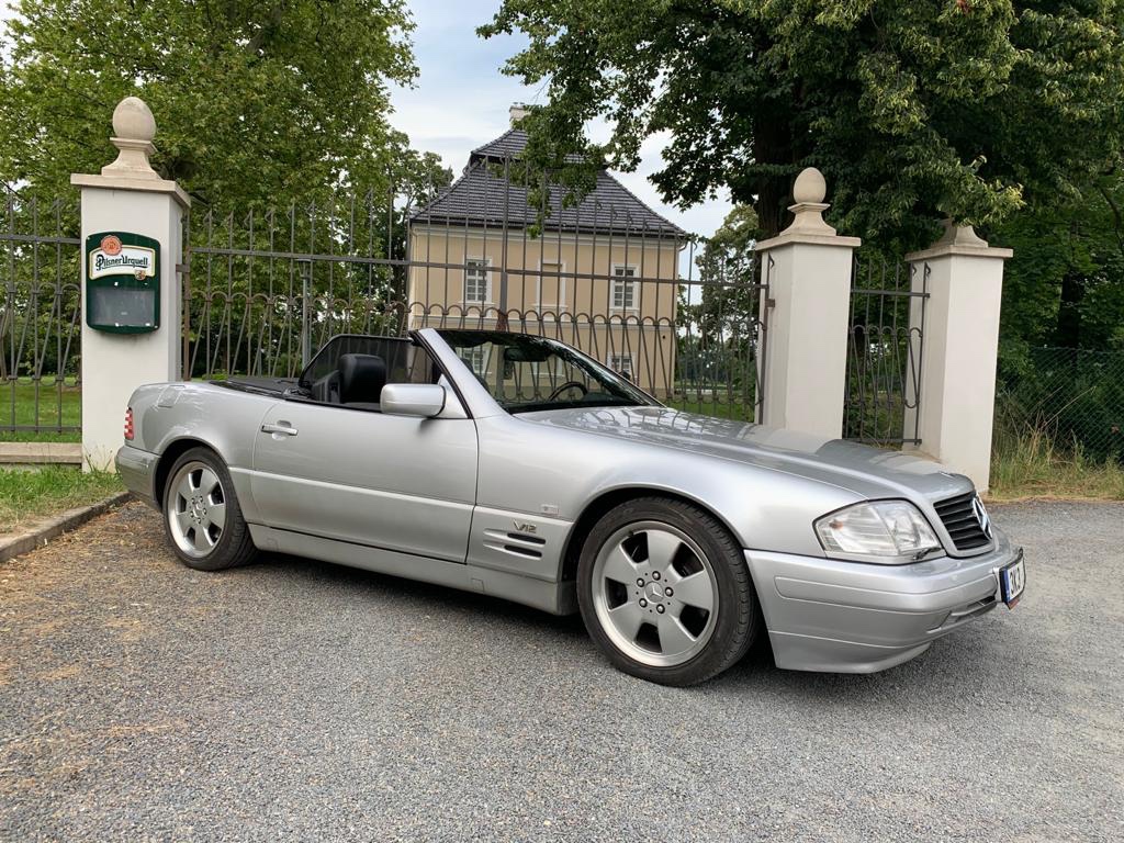 Mercedes Benz SL600