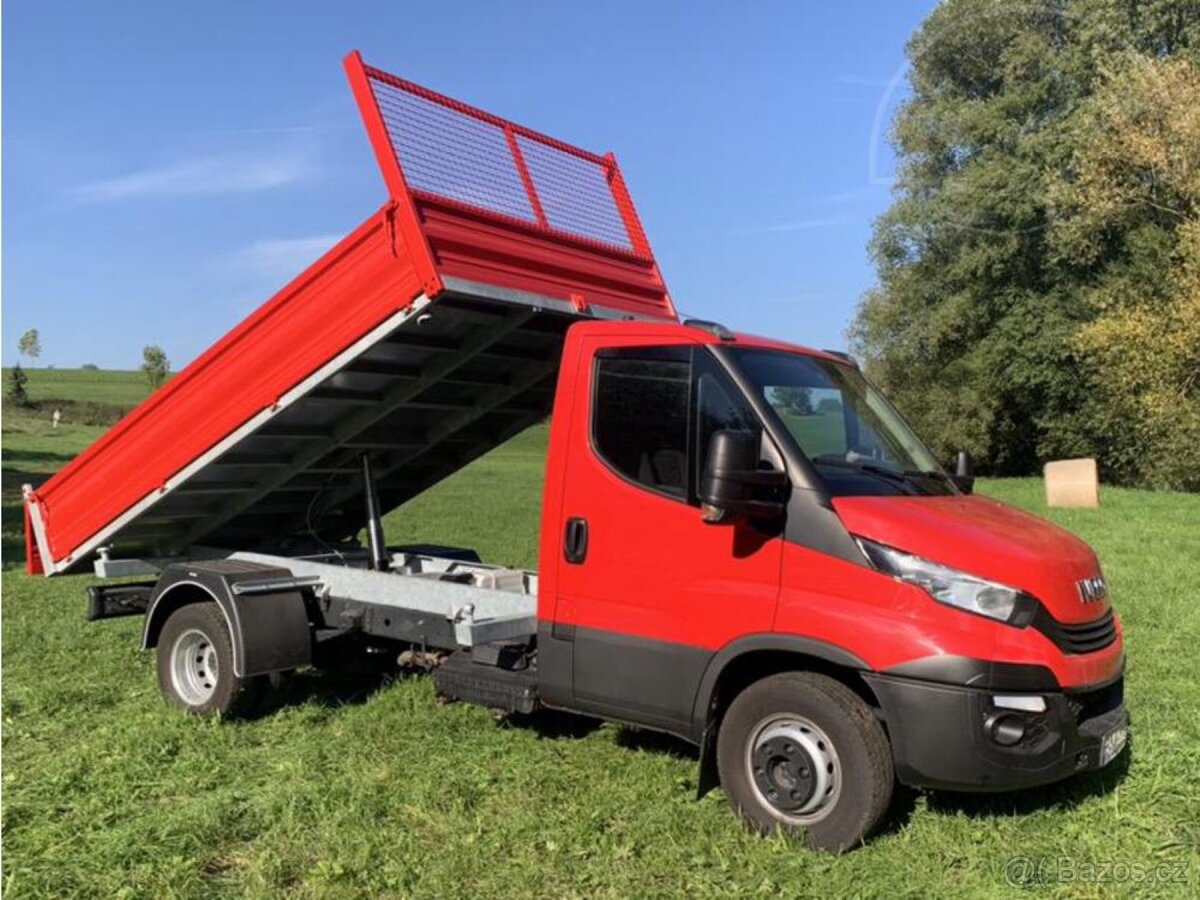 Iveco Daily 60C15 novy 3S sklápěč-sklopka N1 B