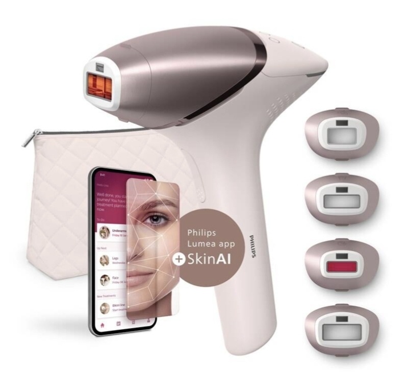 Epilátor Philips Lumea IPL Series 9900 BRI977/00