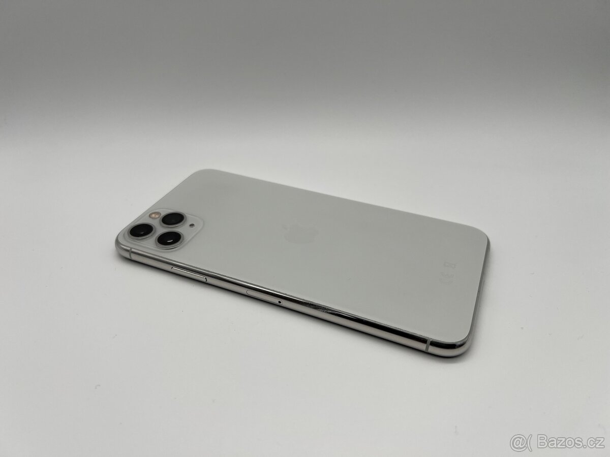 iPhone 11 Pro Max 64GB Silver 100% ZÁRUKA