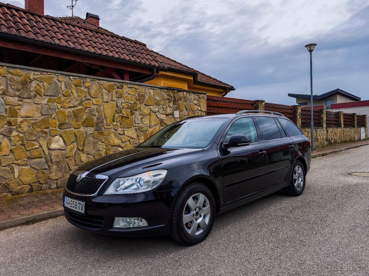Škoda Octavia 2 facelift 1.9TDI 77kw
