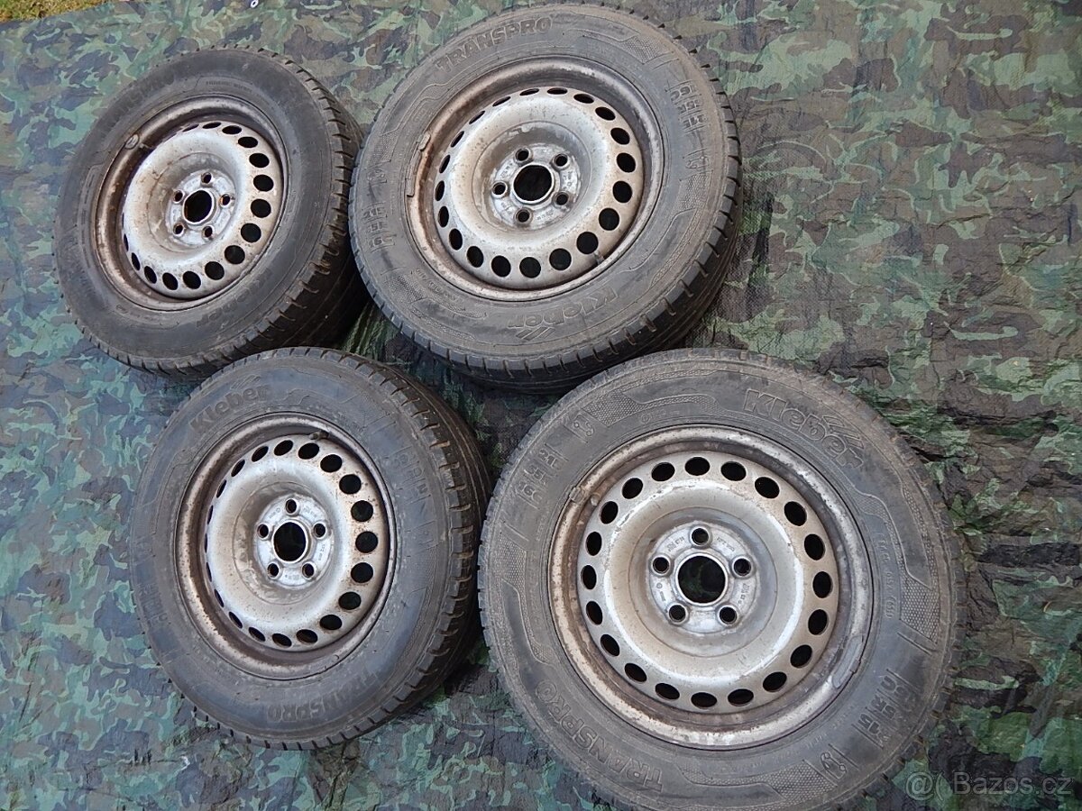 Letní sada na VW T5 a T6 Volkswagen