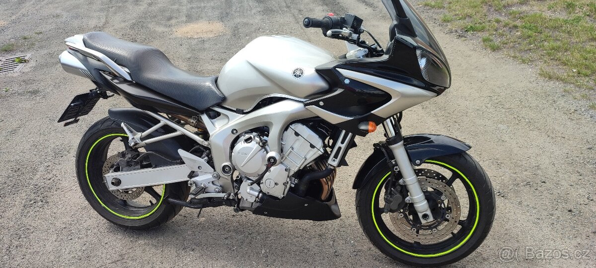Yamaha fz6 2004
