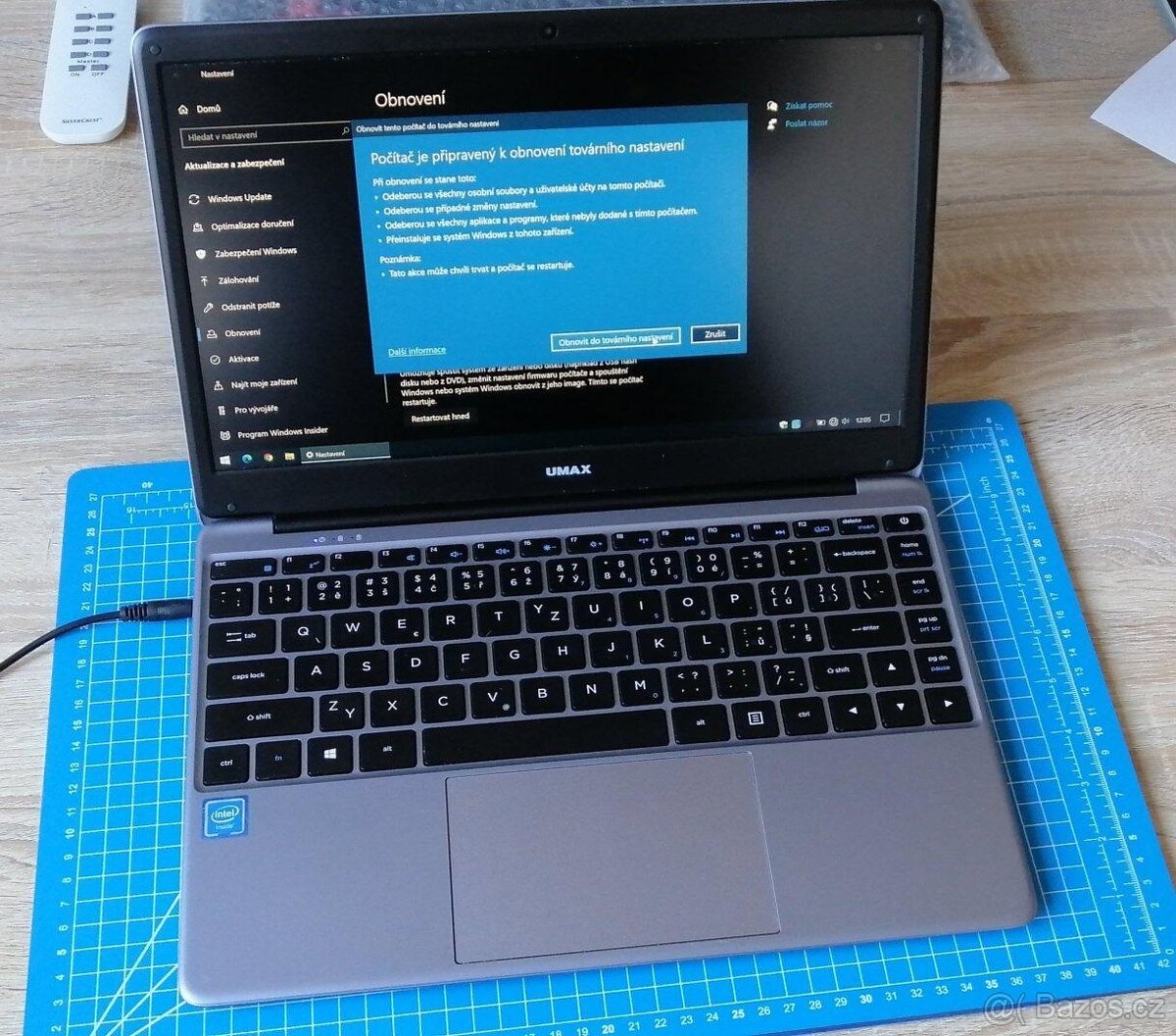 Notebook - Umax VisionBook 14We Plus UMM23014E - šedá