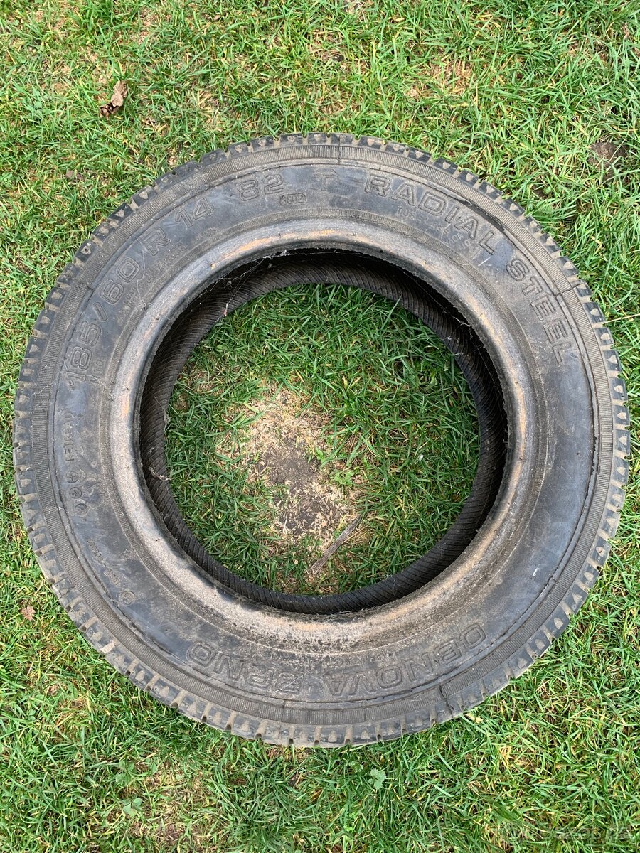Pneumatiky 185/60 r14 2ks