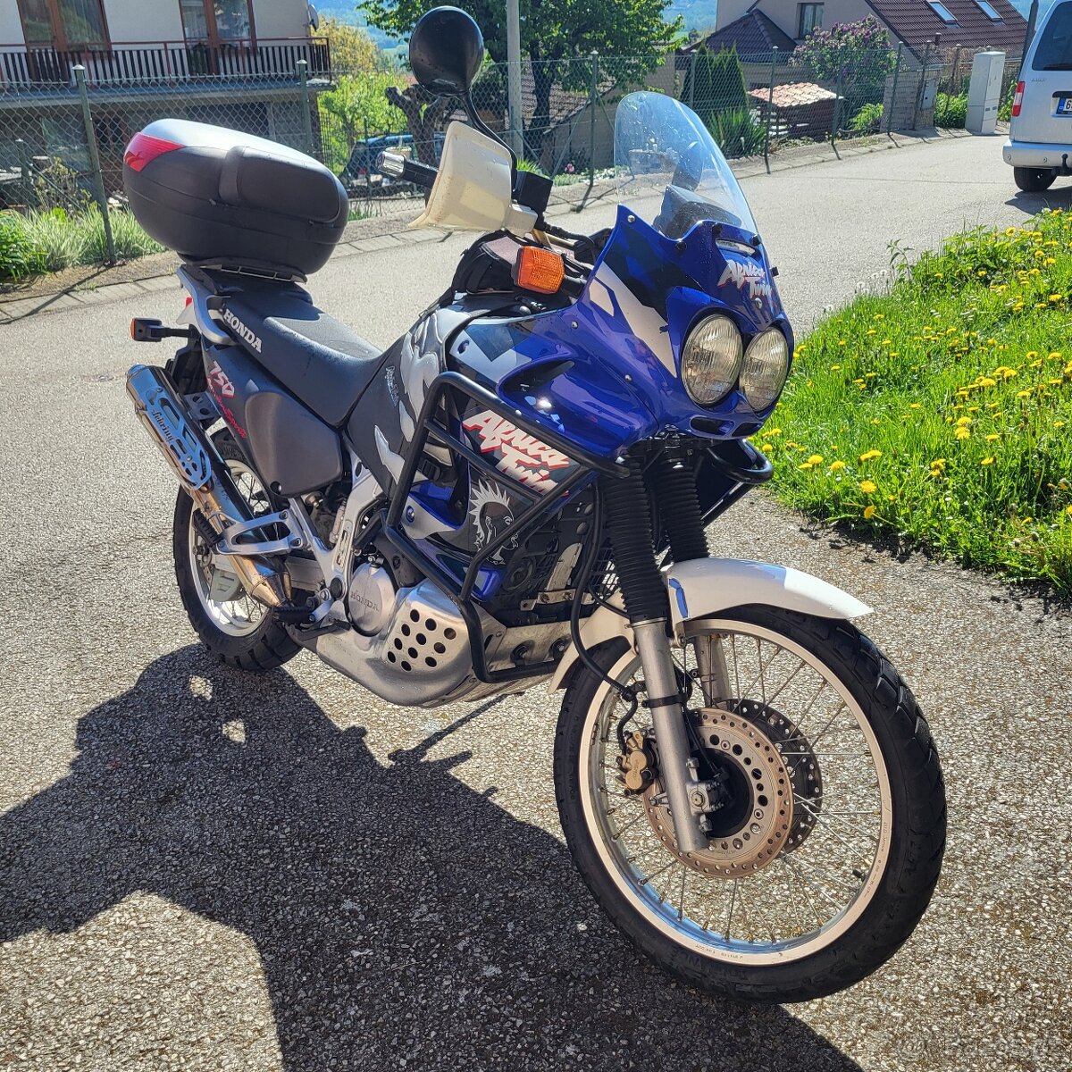 Honda Afrika Xrv 750