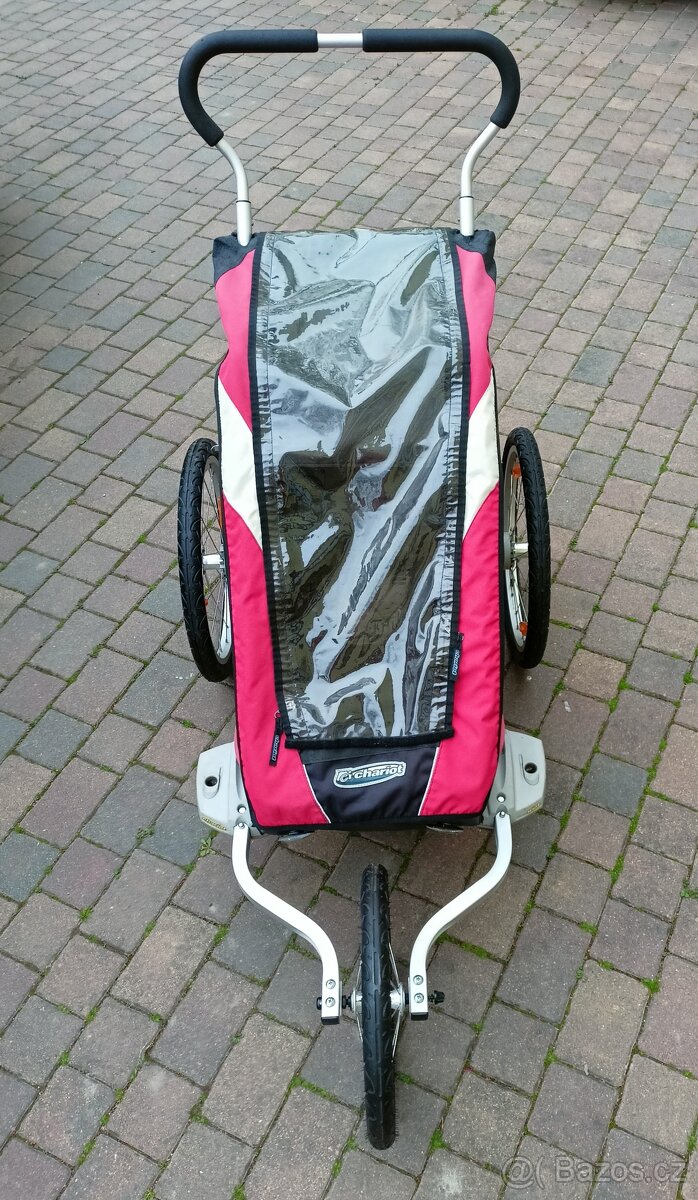 Cyklovozik chariot cougar 1 nyni thule