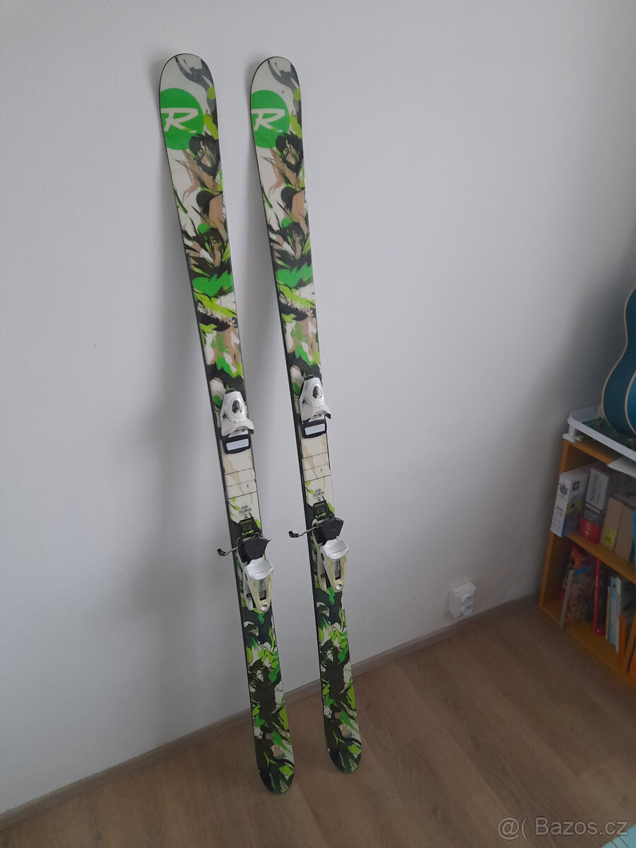 Snowparkové lyže Rossignol