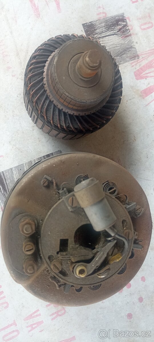 Dynamostarter ČZ 175/501 prase