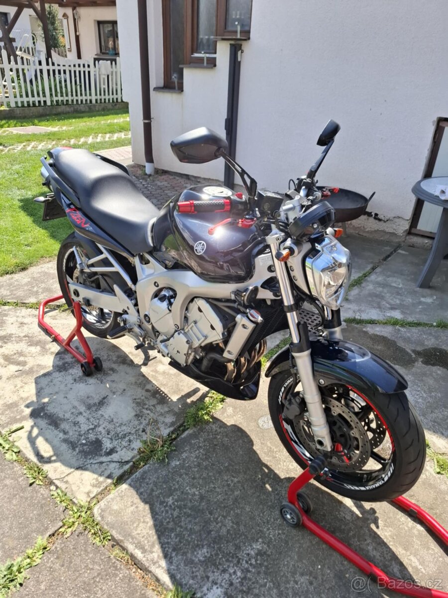 Yahama FZ6N 72 kW