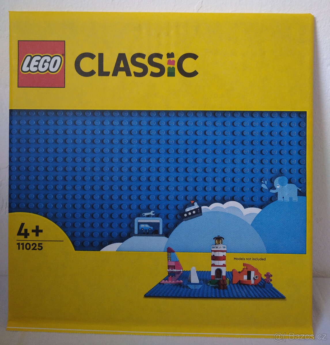 LEGO Classic 11025 Modrá podložka na stavění NOVÁ