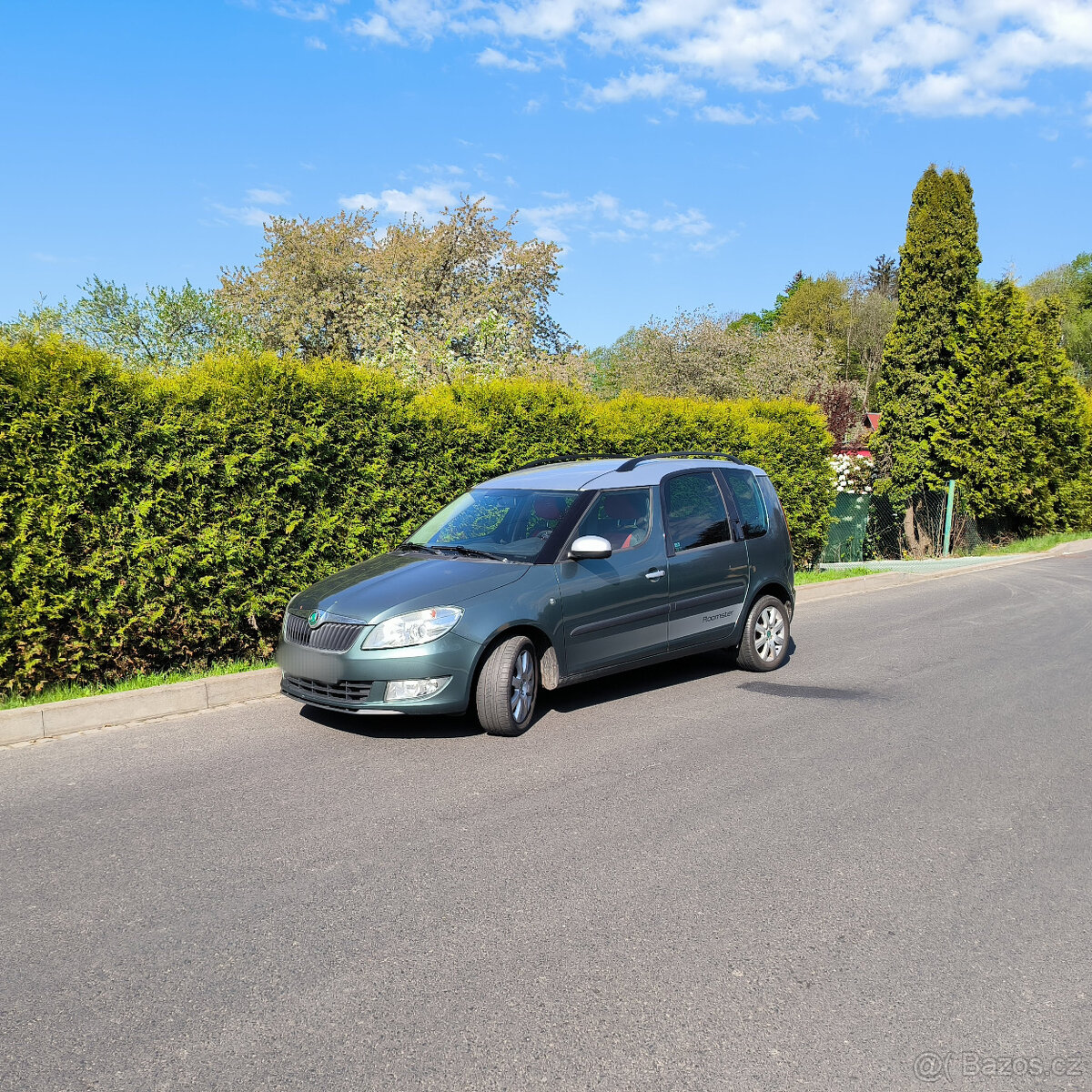 Škoda Roomster