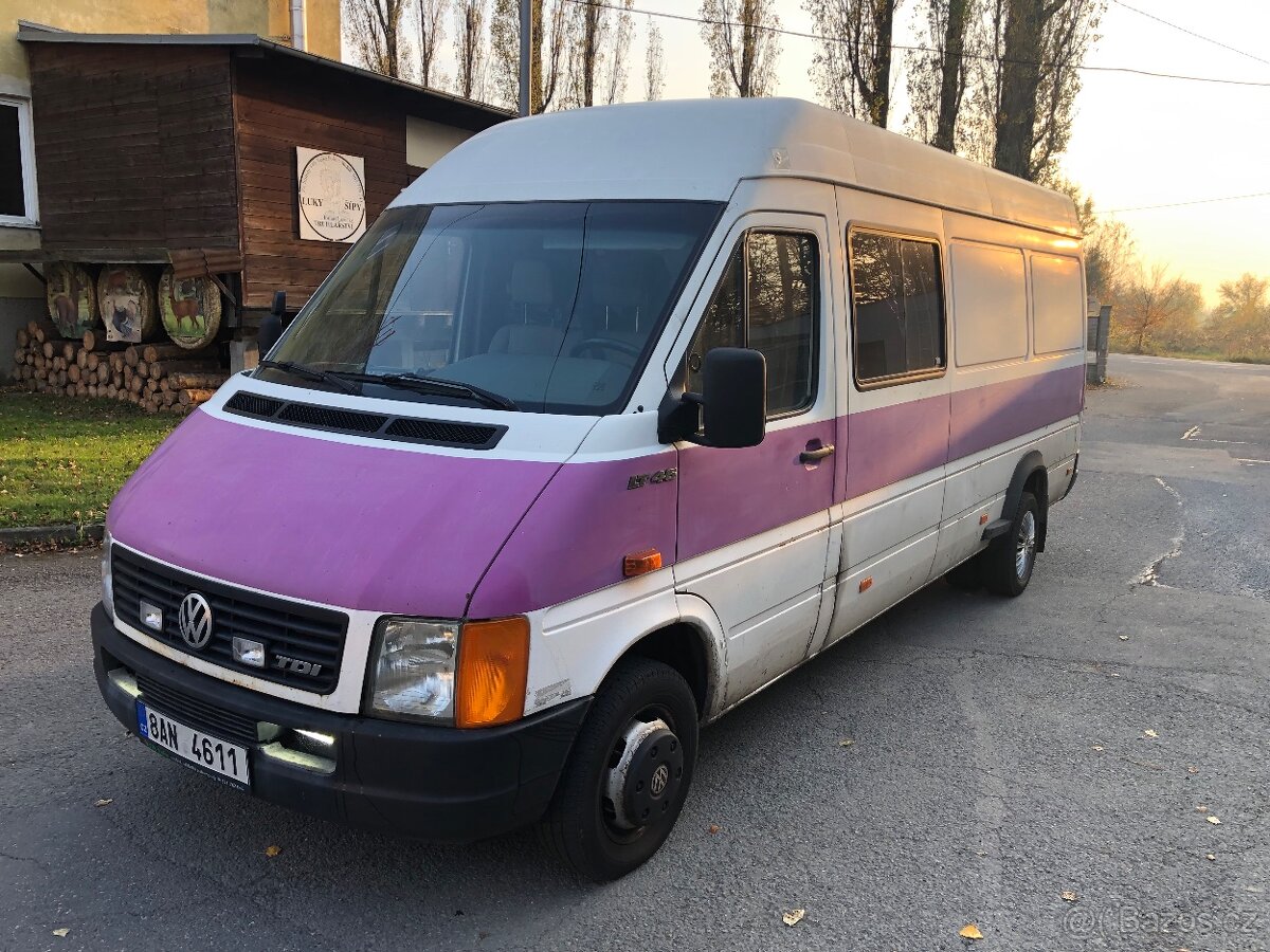 Vw lt 46 ponizeno na 3,5 t
