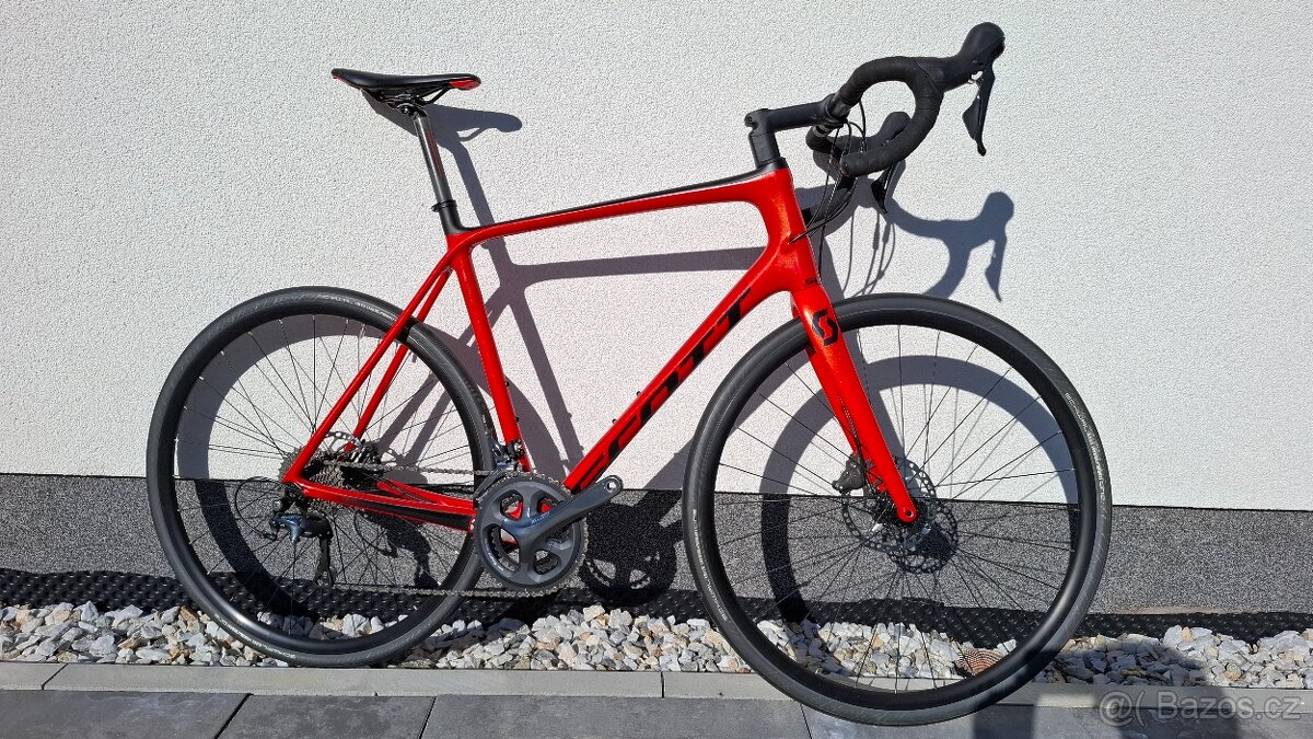 Silnicni gravel kolo Scott Addict 30 carbon vel L (59cm)