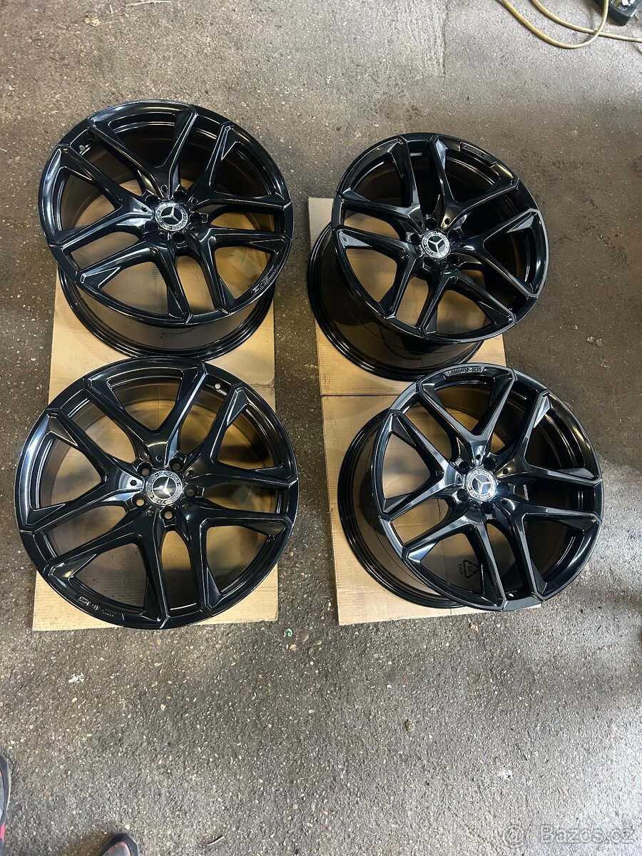 ALU KOLA MERCEDES GLE W167 GL GLE ML 63S AMG 21"