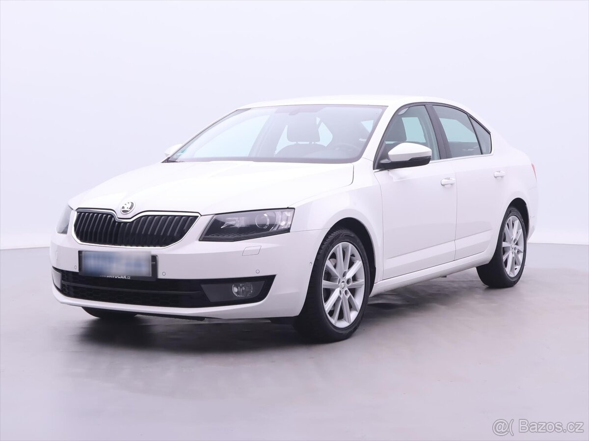 Škoda Octavia 1,4 TSI 103kW Elegance Xenon (2013)