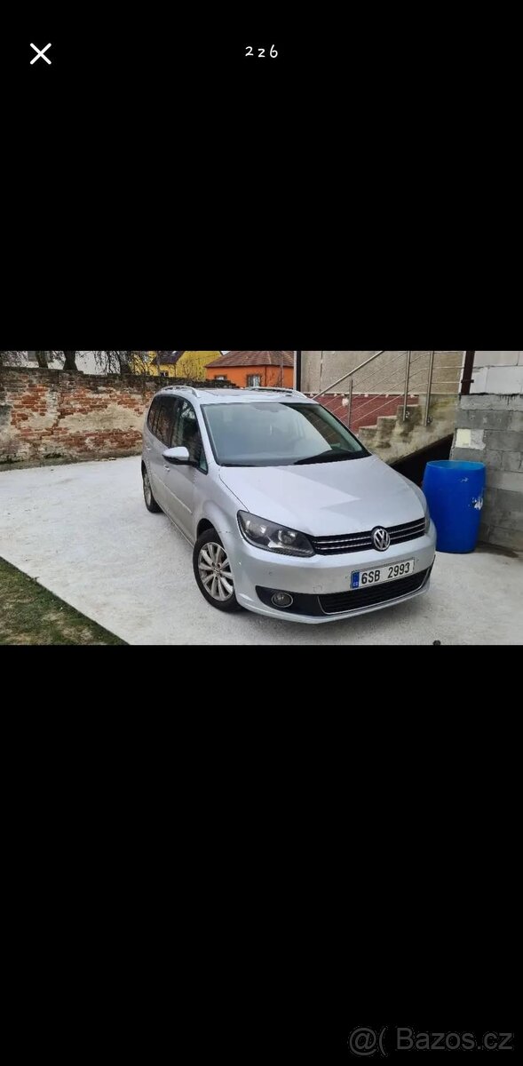 VW Touran 1T3