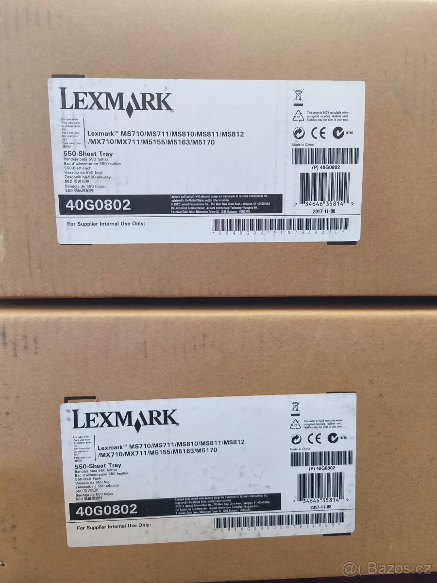 Lexmark 40G0802 – Úplně nový, originální balení