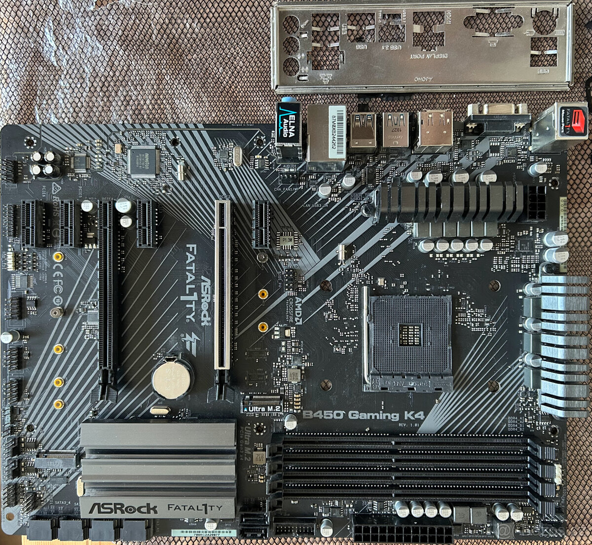 ASROCK B450 gaming K4
