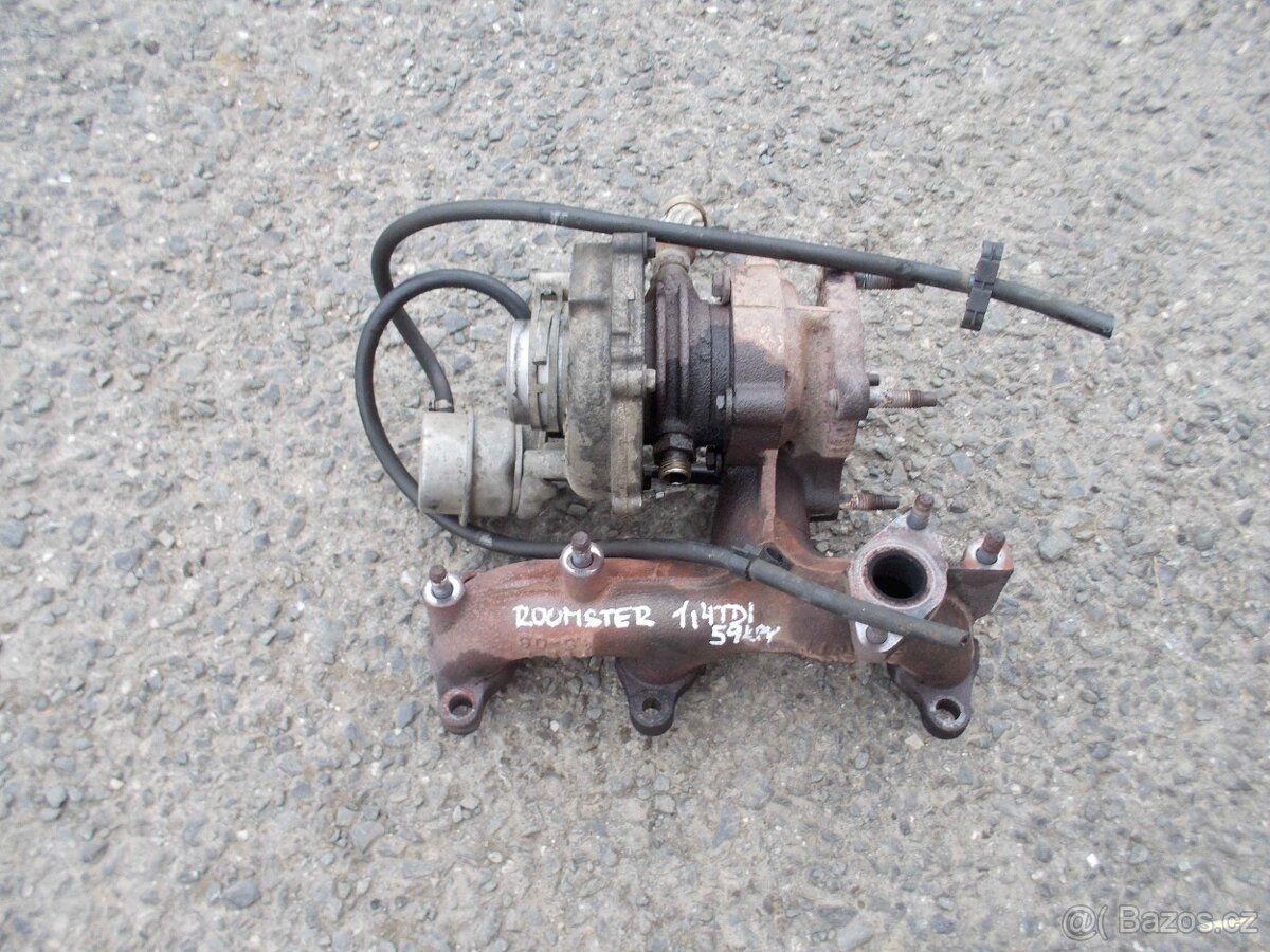 Turbo Fabia, Polo, Ibiza 1.4TDI