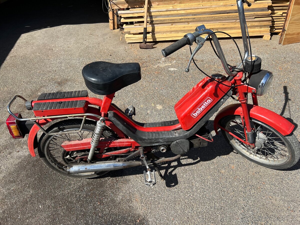 Jawa Babetta 210
