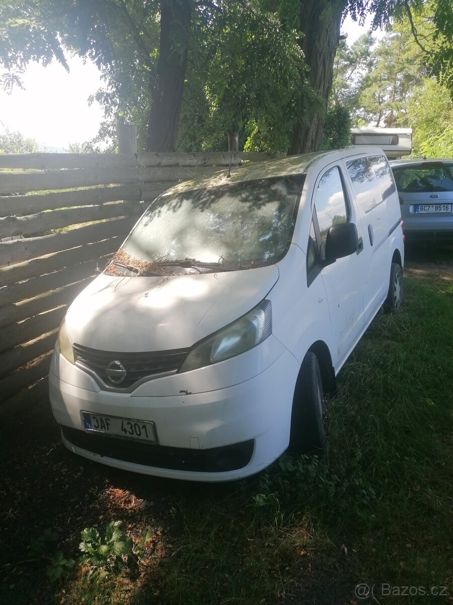 Nv200 1.5dci 81kw 5 míst