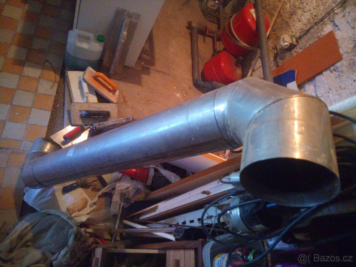Al. KOUŘOVOD KE KOTLI pr.140mm