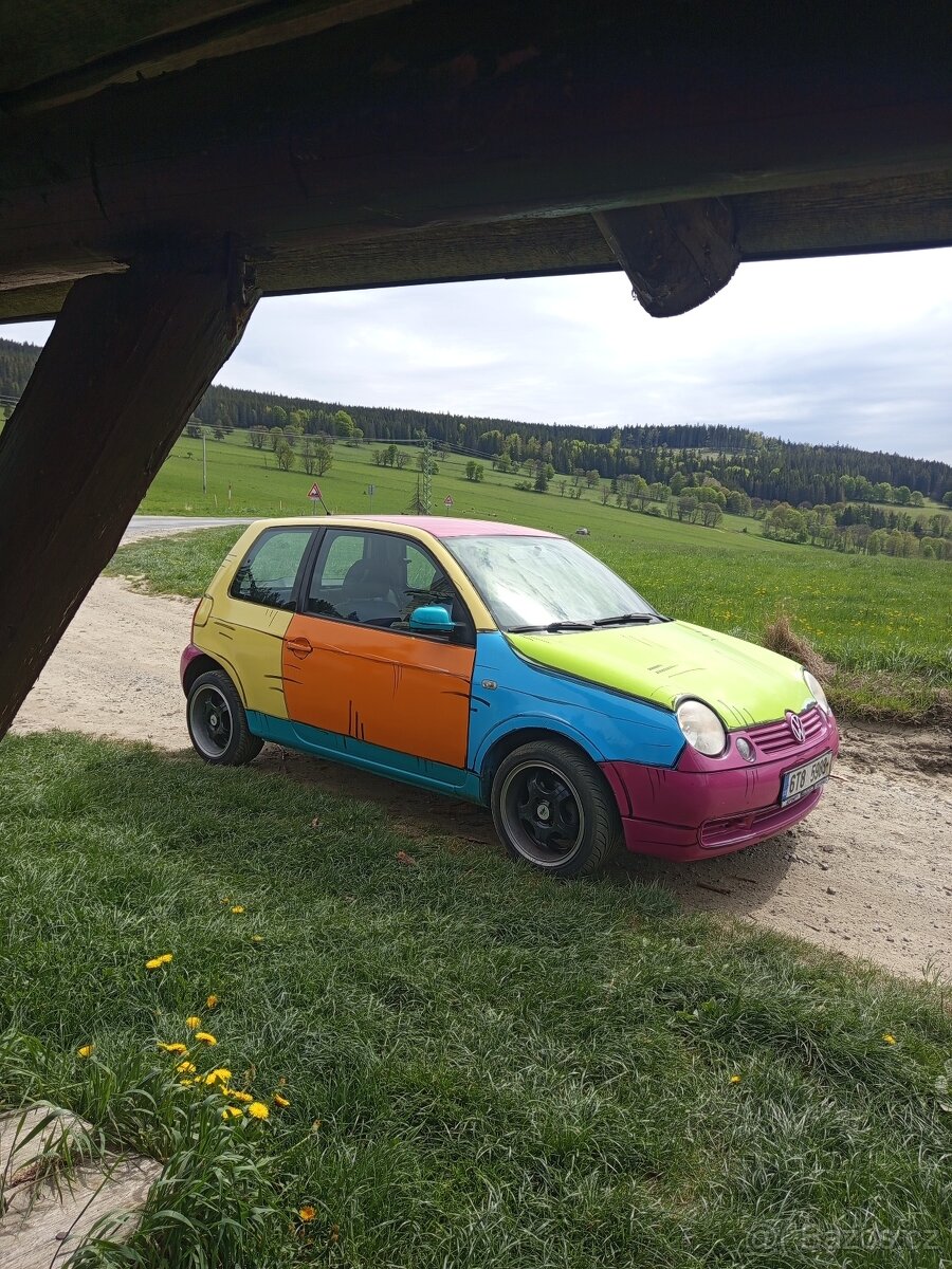 Lupo 1.0 - NEPOJÍZDNÉ