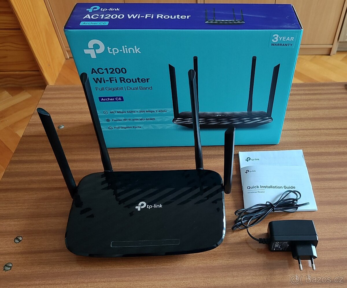 TP-Link AC1200 Archer C6 V2