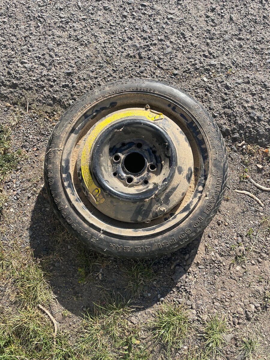 Dojezdové kolo 4x100 r14