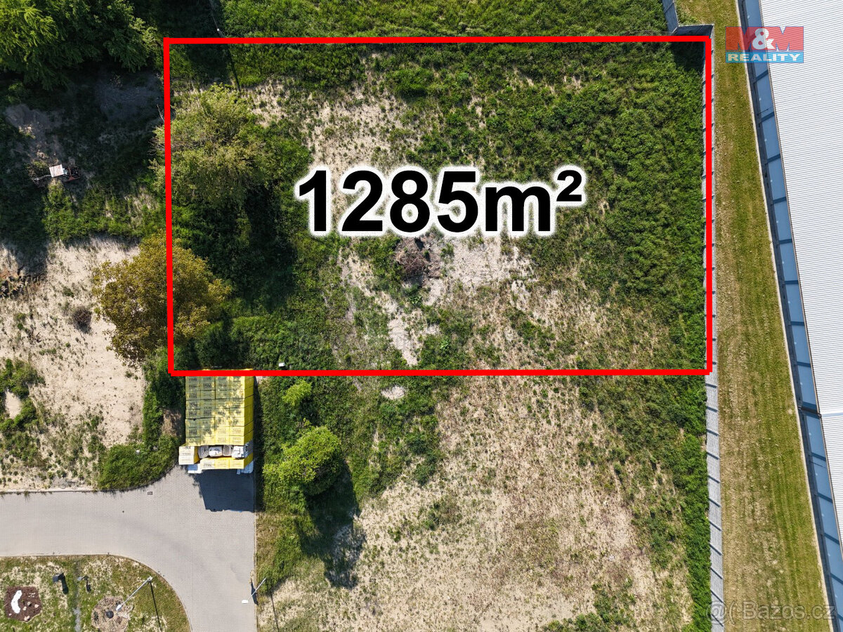 Prodej pozemku k bydlení, 1285 m², Velké Albrechtice