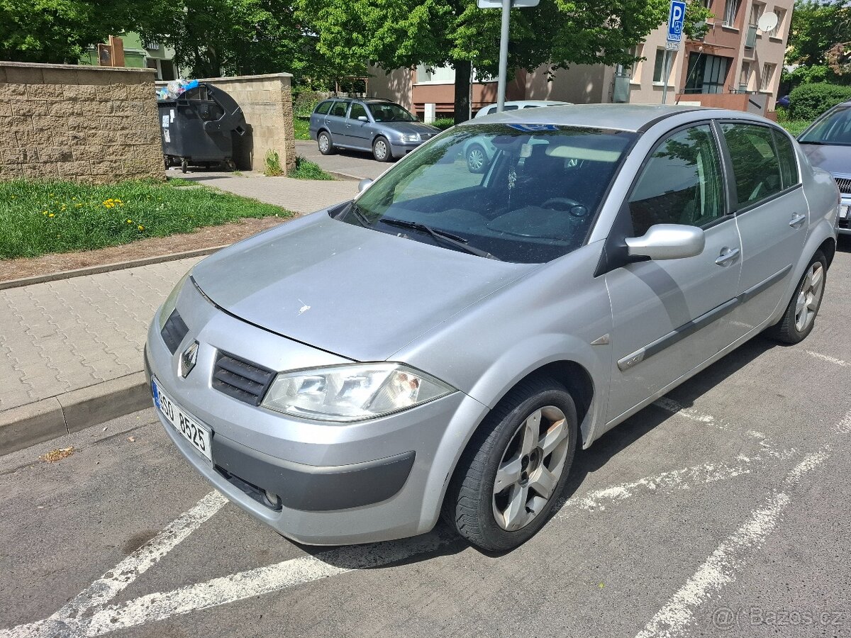 Renault megane 2