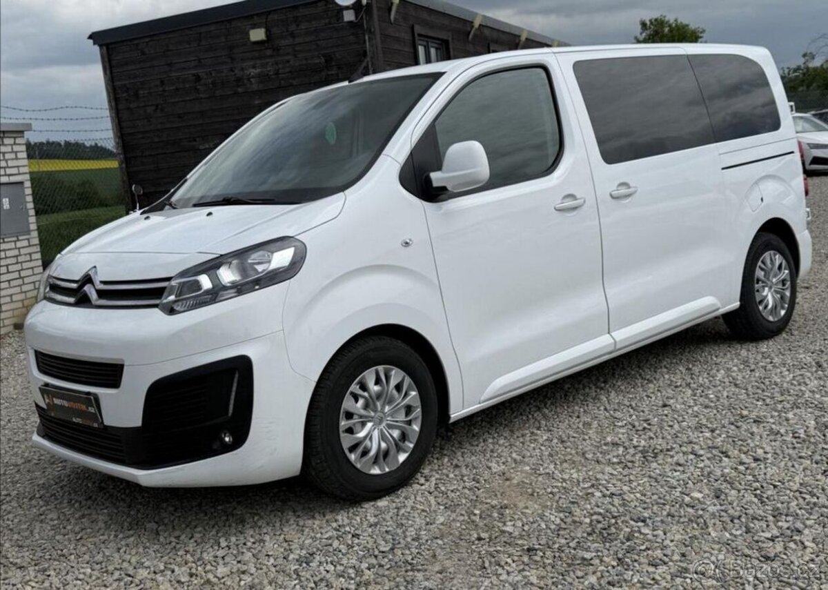 Citroën SpaceTourer 2,0 NOVÉ V ČR, NEHAVAROVANÉ nafta