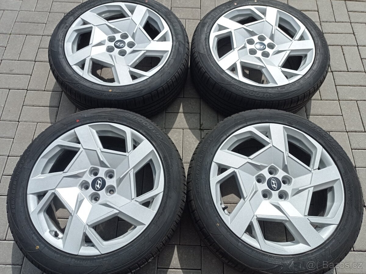 Zánovní 20" letní ORIGINAL HYUNDAI SANTA FE, IONIQ, KIA