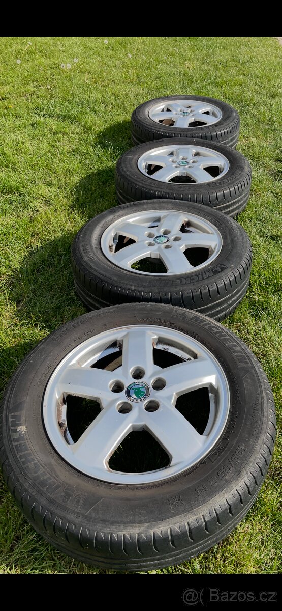 Alu kola 5x100 R15