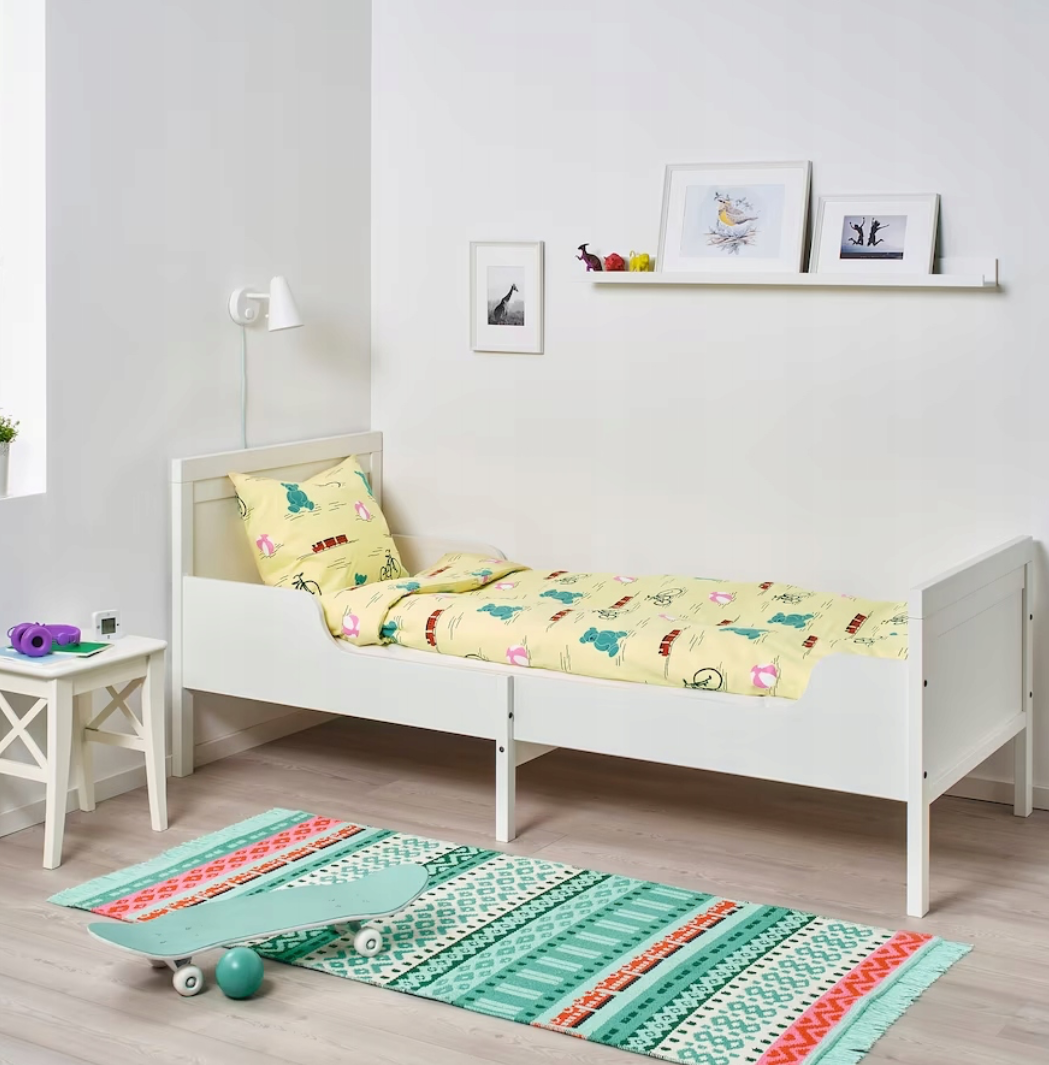 Rostoucí postel IKEA SUNDVIK kompletní - TOP