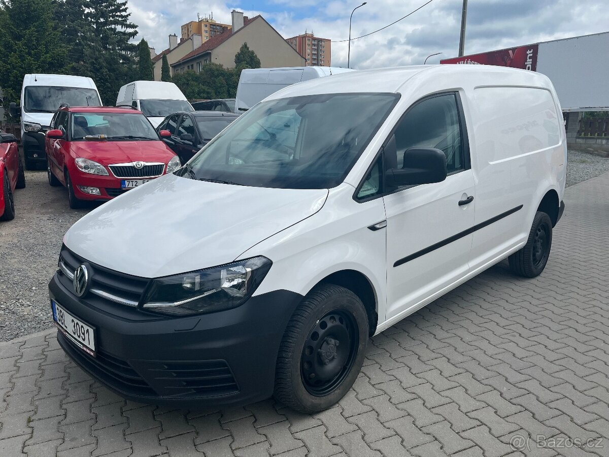 VW CADDY MAXI 4x4 DSG,DÍLNA,2.0TDI 110kW,KLIMA,DPH,servis VW