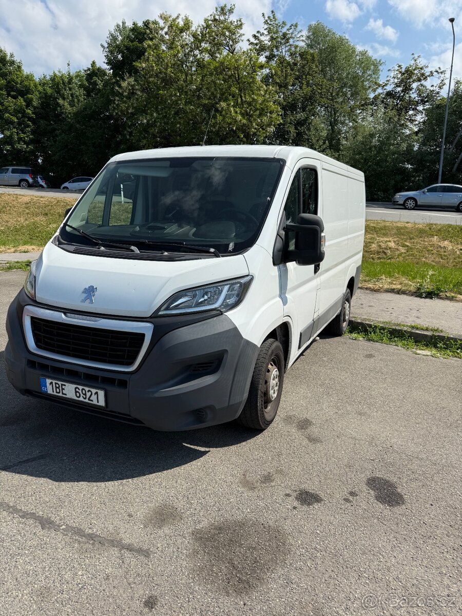 Peugeot boxer 2.2 HDI 96 kW 2015 L1 H1