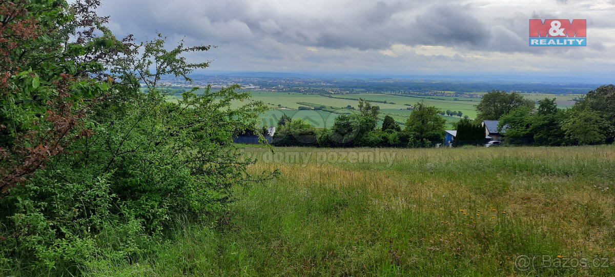 Prodej pole, 1419 m², Olomouc-Droždín