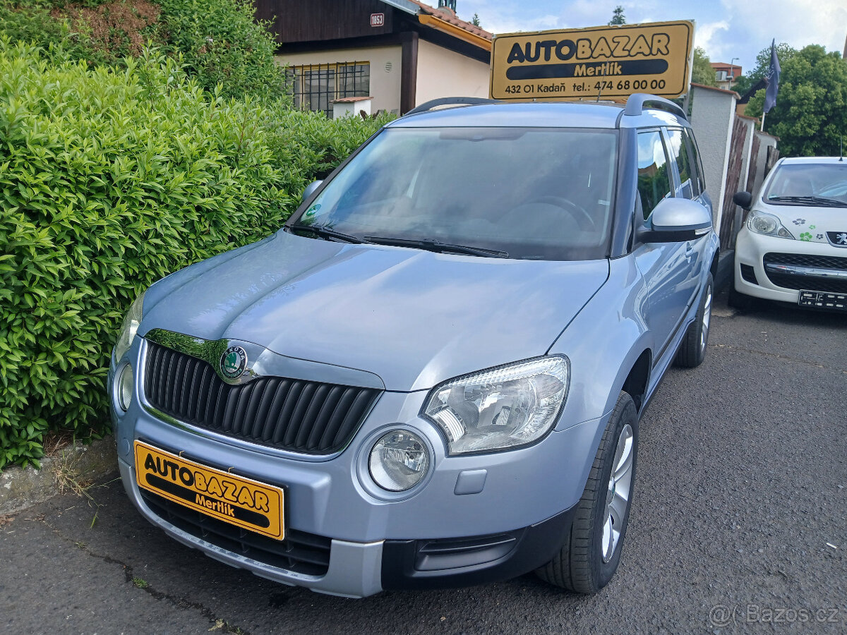 Škoda Yeti, 2,0 TDI 4x4