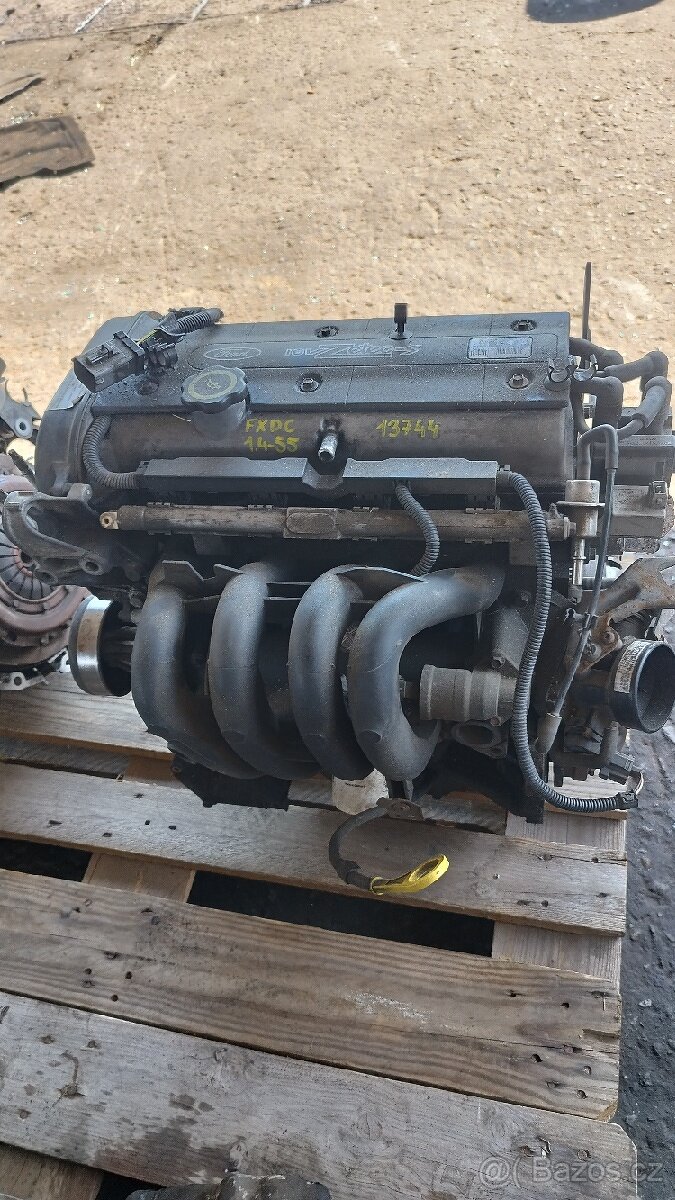 Fordu Focus 1.4-55 kW typ:FXDC