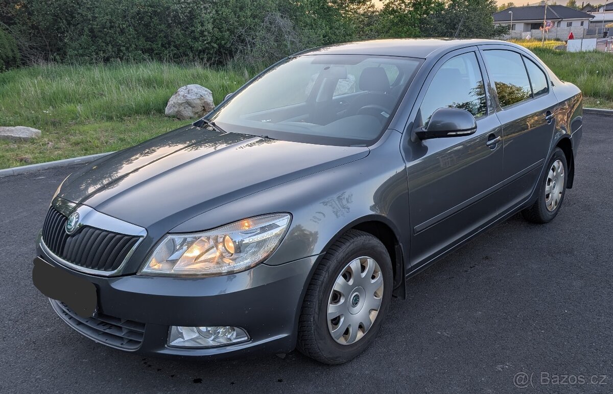 Škoda Octavia 2 facelift 1.6 TDI , rok 2011