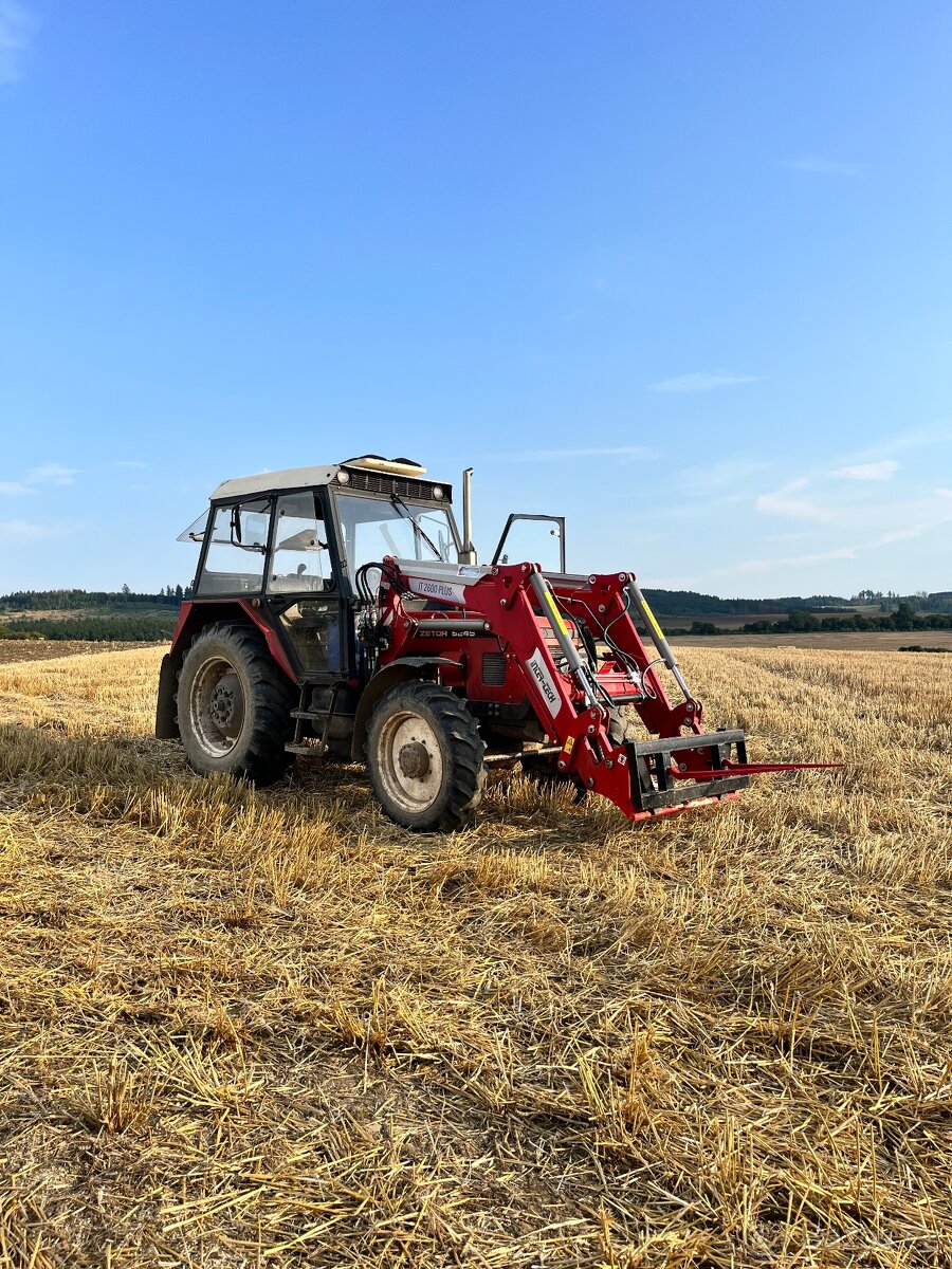 Motor Zetor 62
