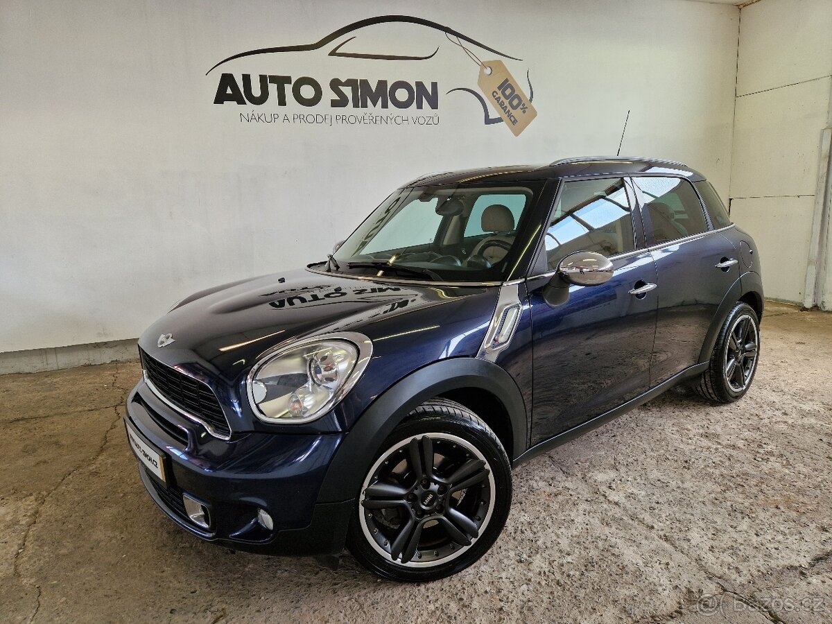 MINI Cooper Countryman SD 2.0 105kw-87tkm-Xenon-Navi-Kůže