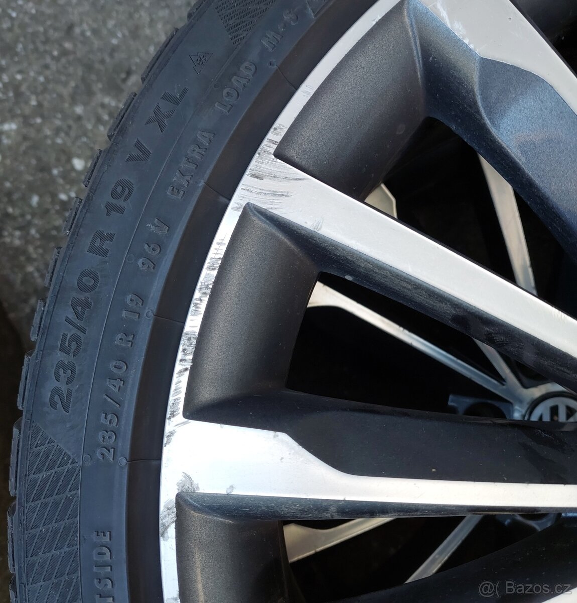 Alu kola 5x112 r19 Škoda Trinity