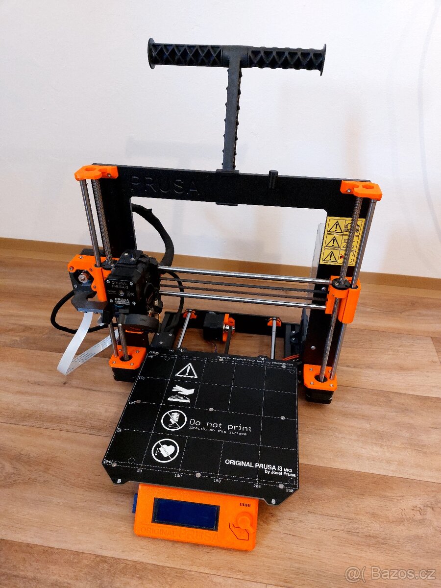 3D tiskárna Prusa MK3