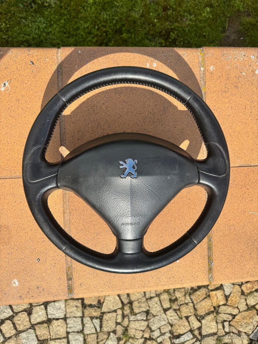 Celokožený volant Peugeot 407