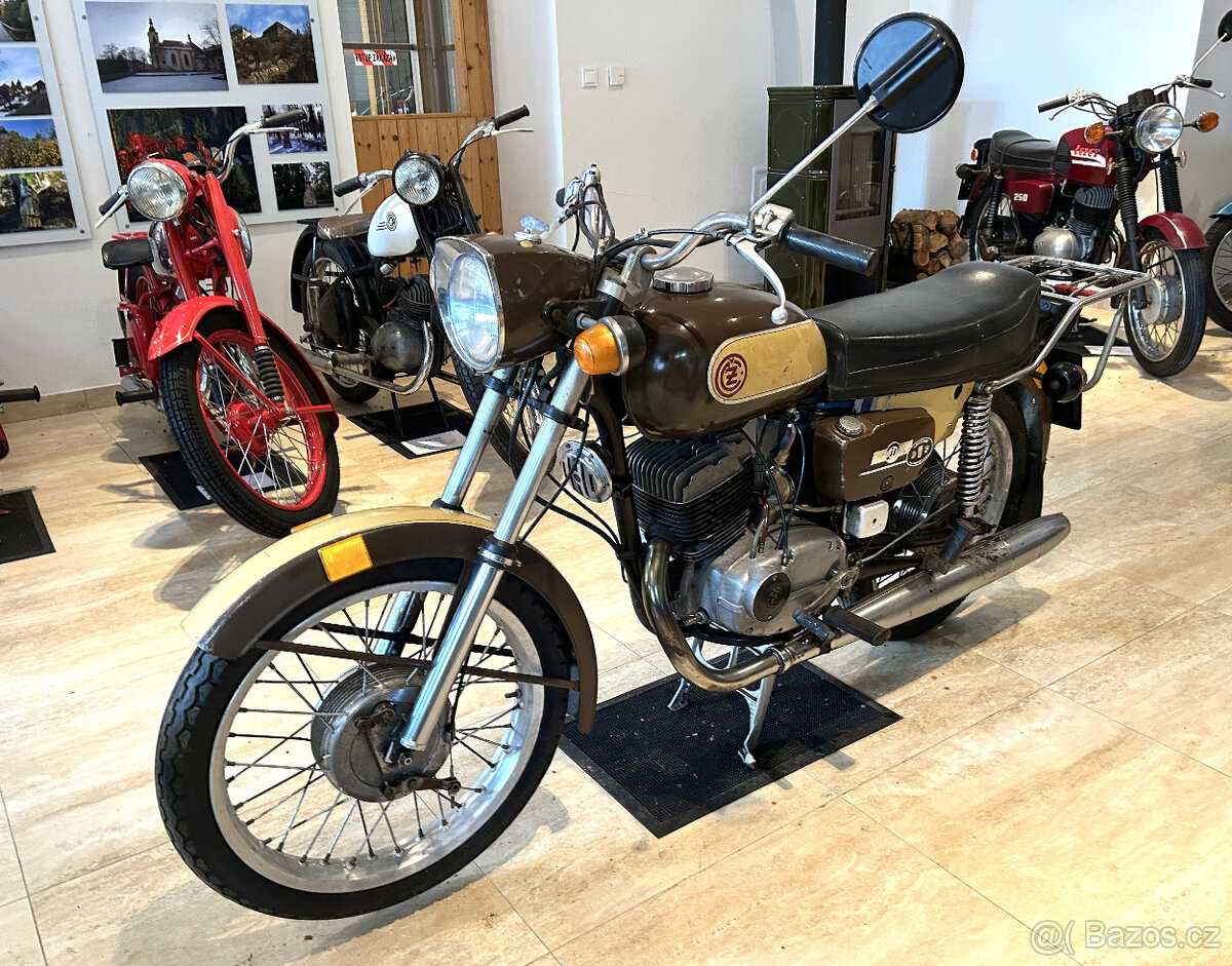 ČZ 175 Sport, typ 477, 1975