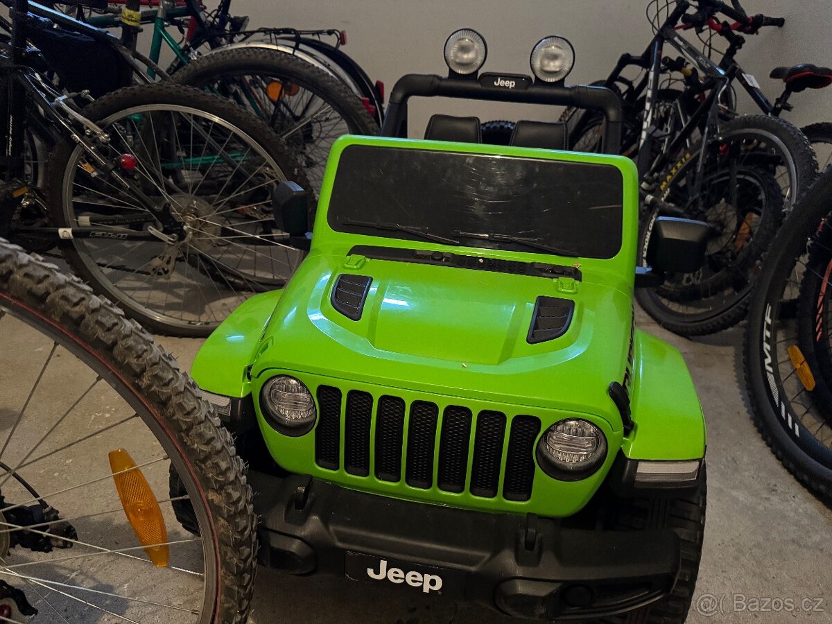 Elektrické autíčko Jeep