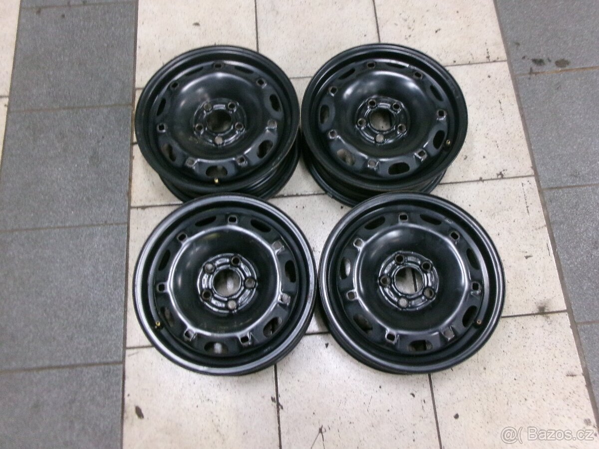 ID 612 - DISKY R14 5x100/57mm